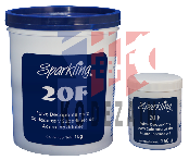 Decapante en polvo para acero inoxidable Sparkling 20F